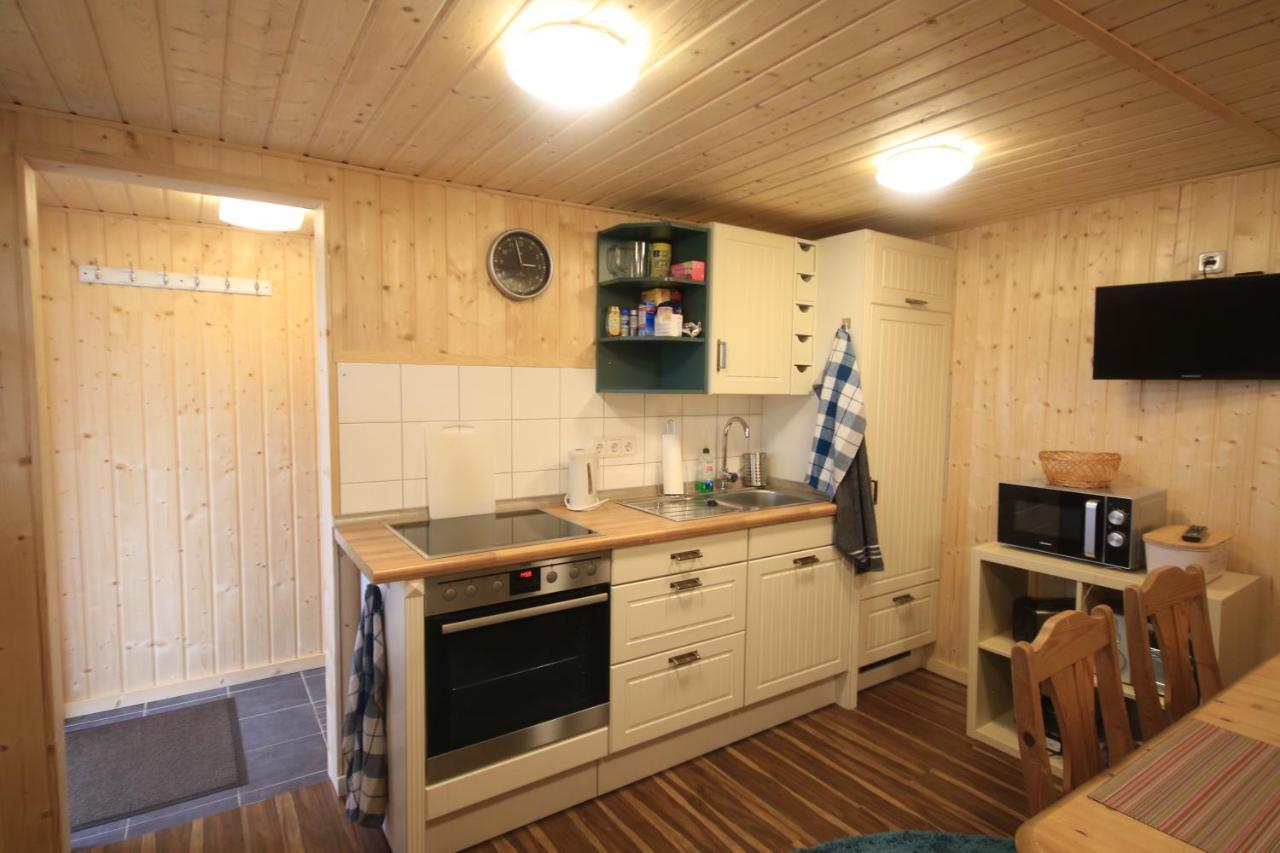 Ferienhaus Am Wald تامباخ-ديتهارتس المظهر الخارجي الصورة